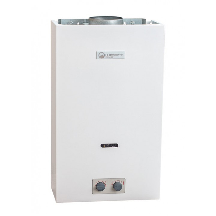 Газовый проточный водонагреватель WERTRUS