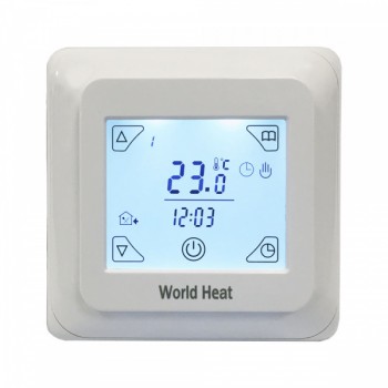 Терморегулятор для теплого пола World Heat