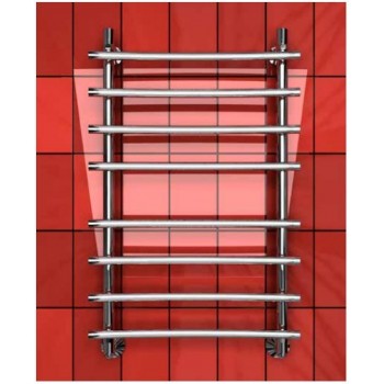 Водяной полотенцесушитель шириной 410 - 500 мм Двин