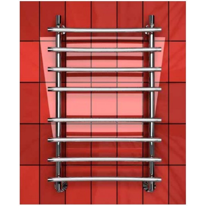 Водяной полотенцесушитель шириной 410 - 500 мм Двин