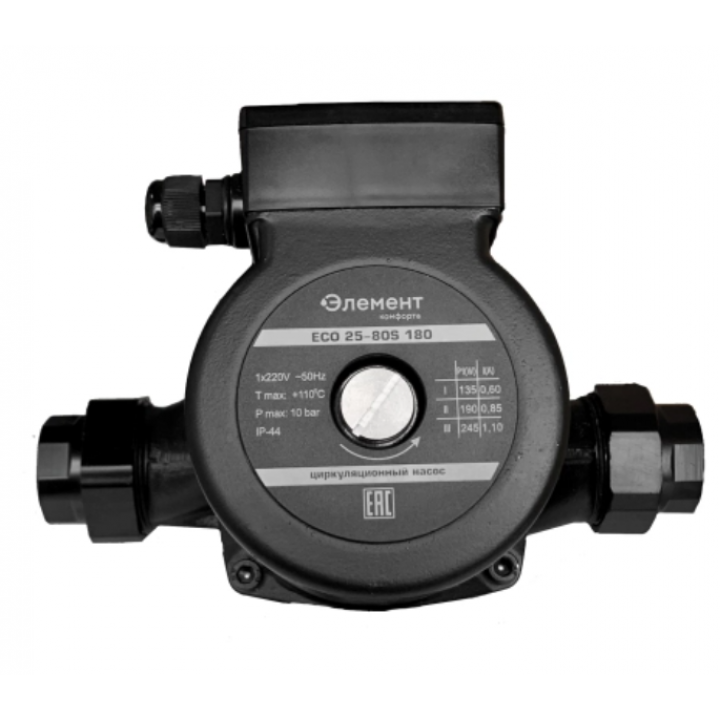 Циркуляционный насос Элемент Комфорта
