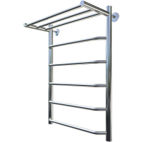 Водяной полотенцесушитель шириной 510 - 600 мм Тругор