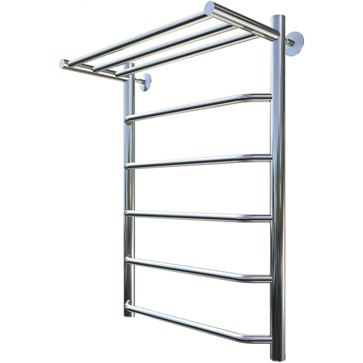 Водяной полотенцесушитель шириной 510 - 600 мм Тругор