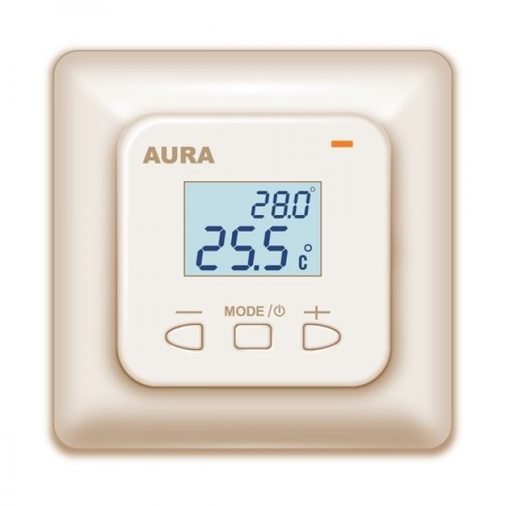 Терморегулятор для теплого пола Aura