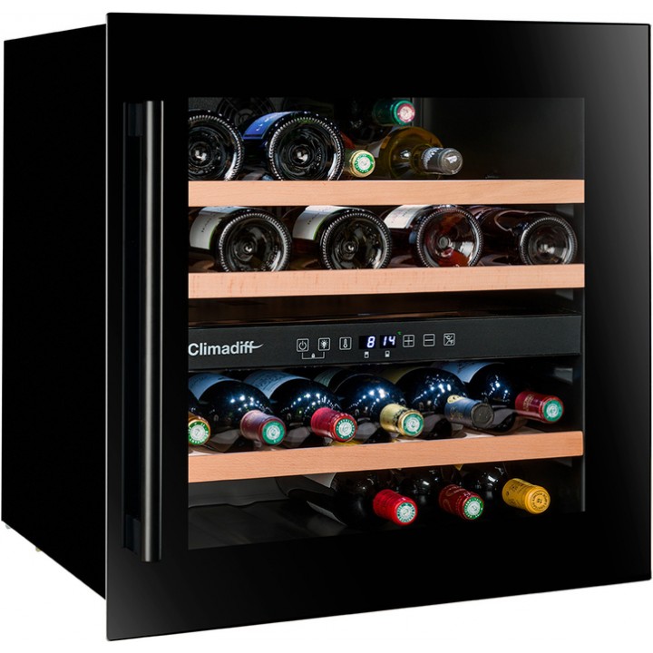 Встраиваемый винный шкаф 22-50 бутылок Climadiff