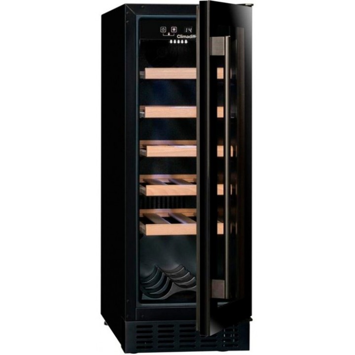 Отдельностоящий винный шкаф 12-21 бутылка Climadiff