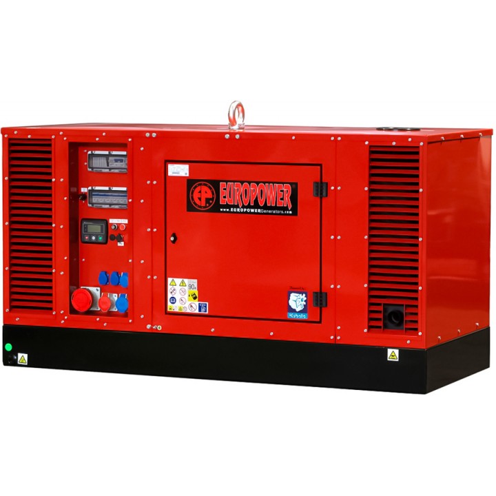 Дизельный генератор EUROPOWER
