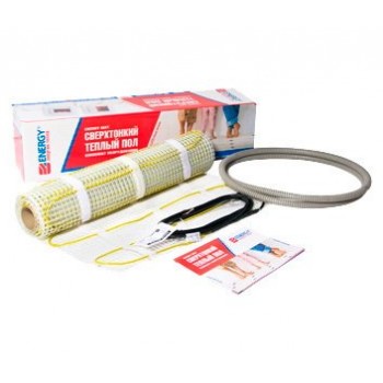 Нагревательный мат 4 м<sup>2</sup> Energy