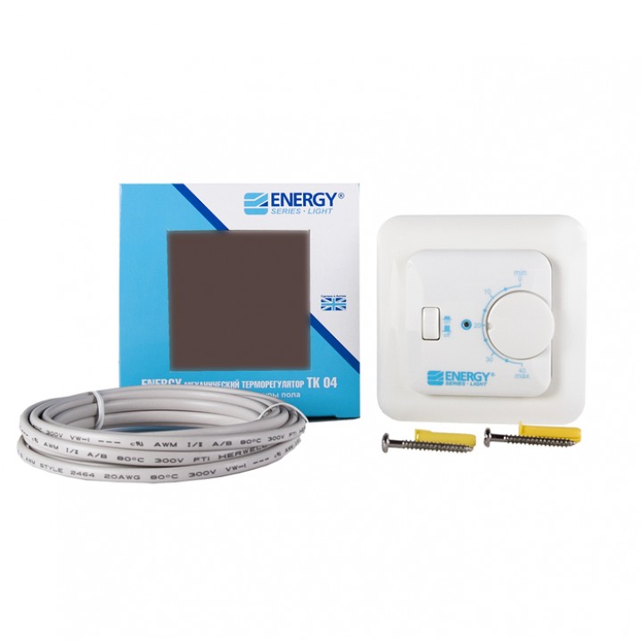 Терморегулятор для теплого пола Energy