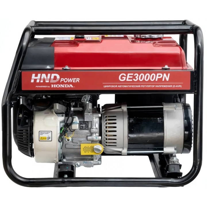Бензиновый генератор HND