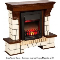 Каменный камин (портал+очаг) InterFlame