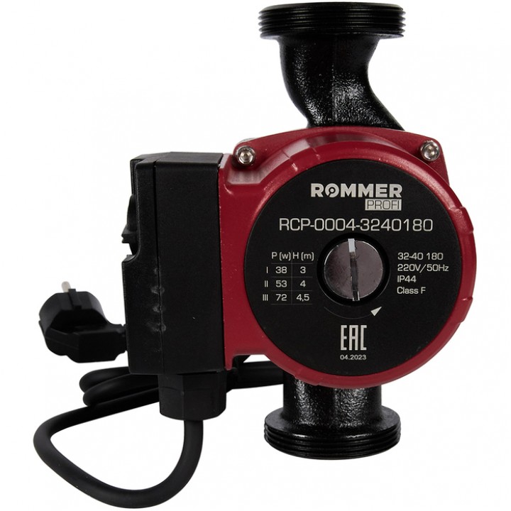 Циркуляционный насос Rommer