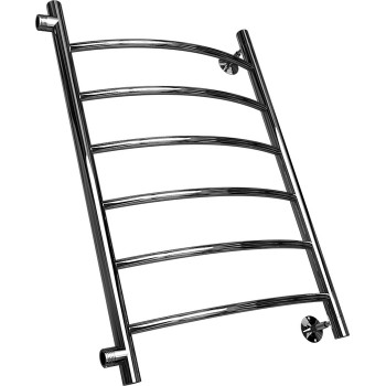 Водяной полотенцесушитель шириной 610 - 700 мм Двин