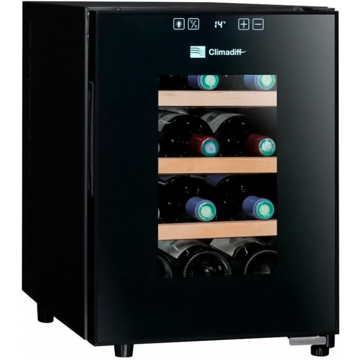 Отдельностоящий винный шкаф 12-21 бутылка Climadiff