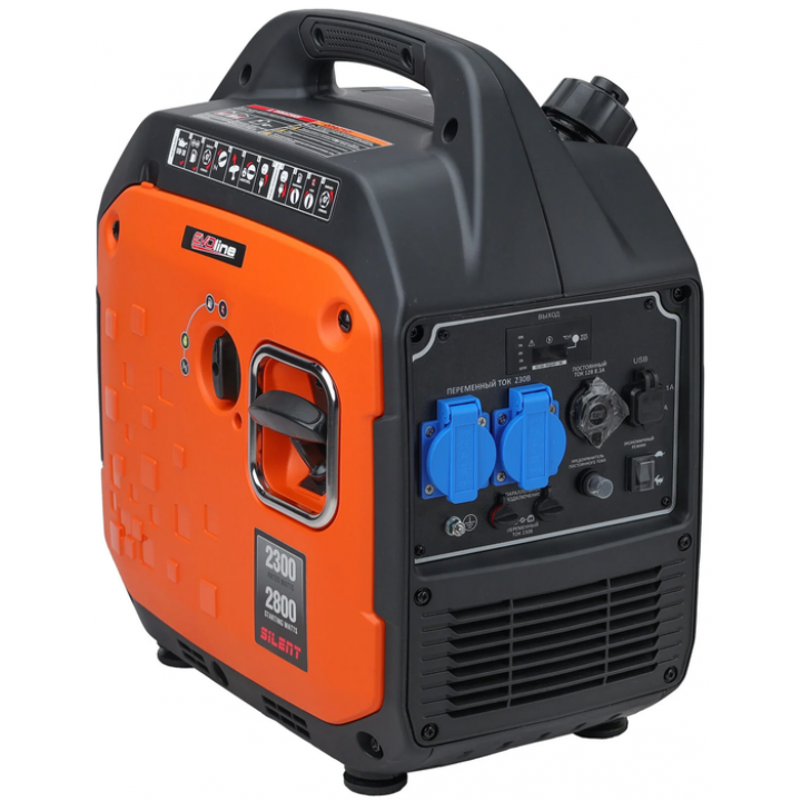 Бензиновый генератор EVOline