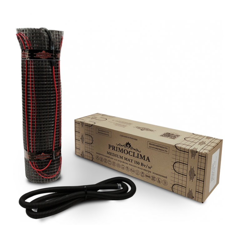 Нагревательный мат 0,5 м<sup>2</sup> Primoclima