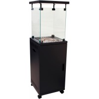 Газовый уличный обогреватель мощностью 13-14 кВт Ballu