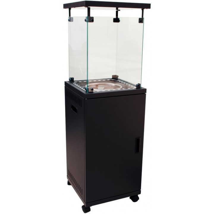 Газовый уличный обогреватель мощностью 13-14 кВт Ballu