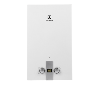 Газовый проточный водонагреватель Electrolux