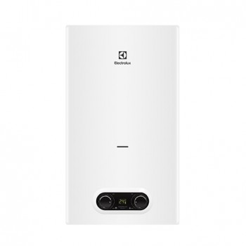 Газовый проточный водонагреватель Electrolux