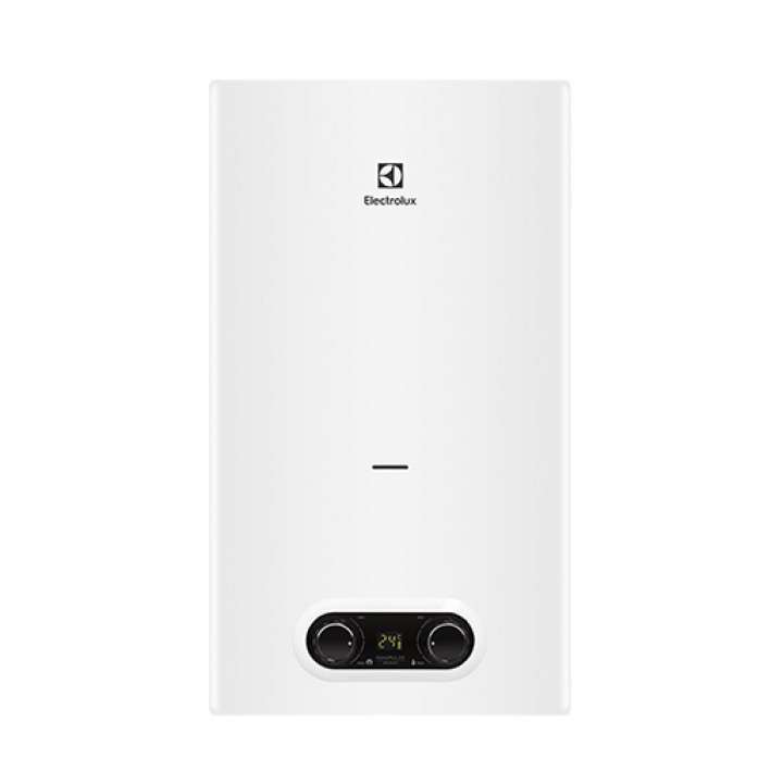 Газовый проточный водонагреватель Electrolux