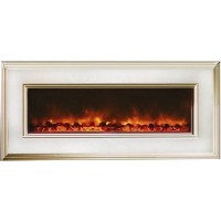 Кремовый электрический камин Glenrich