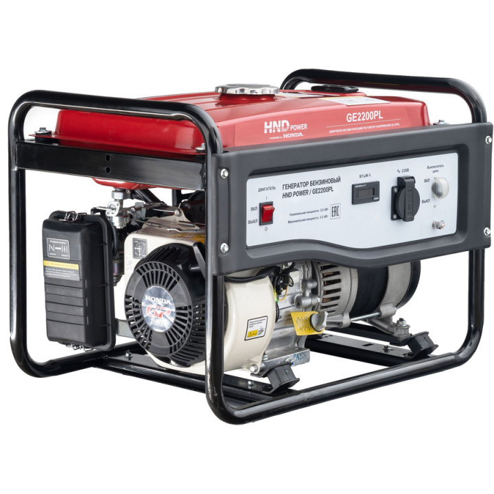 Бензиновый генератор HND