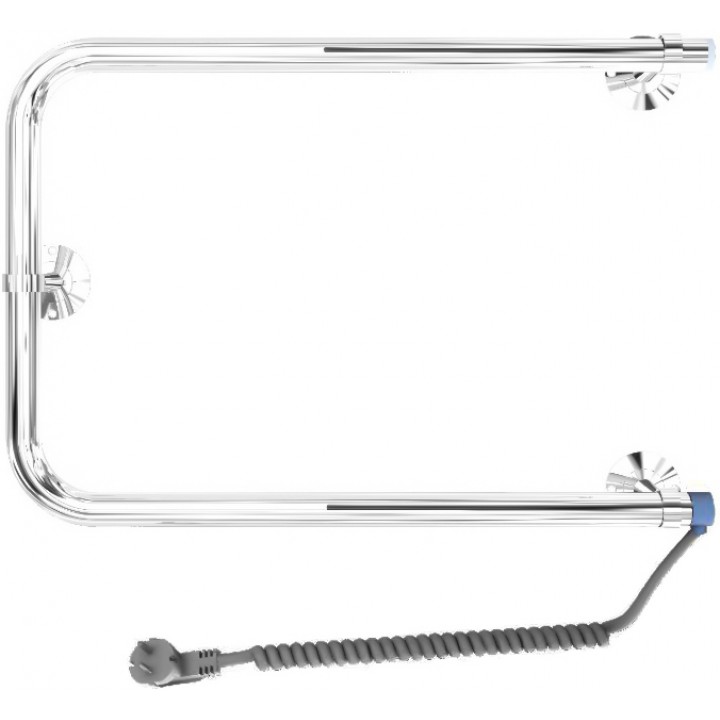 Электрический п образный полотенцесушитель Двин