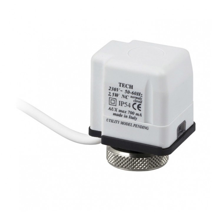 Термоэлектрический сервопривод SR Rubinetterie