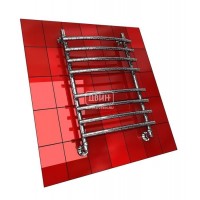 Водяной полотенцесушитель шириной 510 - 600 мм Двин
