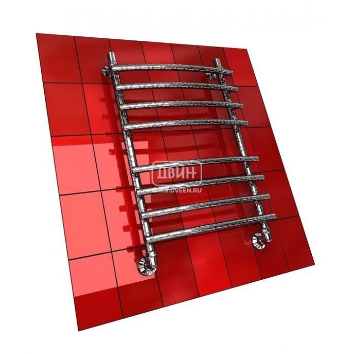 Водяной полотенцесушитель шириной 510 - 600 мм Двин