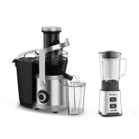 Здоровое питание с соковыжималкой Nutri XXL JU660D30 и блендером Moulinex Pulseo LM17GD10