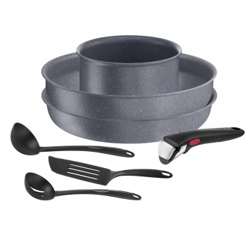 Набор посуды со съемной ручкой Ingenio Natural Force 7 предметов 16/26/26 см L3969072