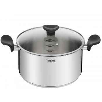 Кастрюля с крышкой Primary 24 см 5,2 л E3084674