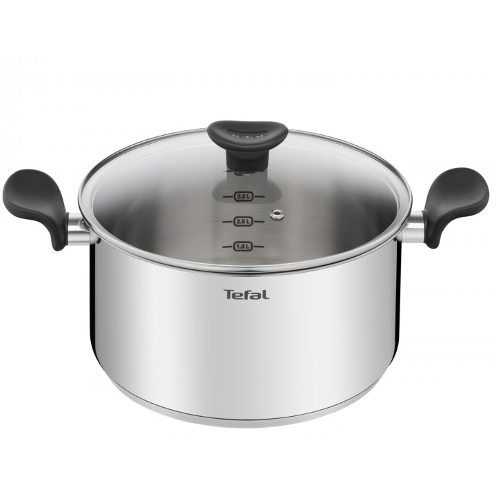 Кастрюля с крышкой Primary 24 см 5,2 л E3084674