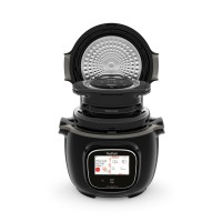 Мультиварка-скороварка Cook4me Touch CY912832 + Насадка Extra Crisp EY150830