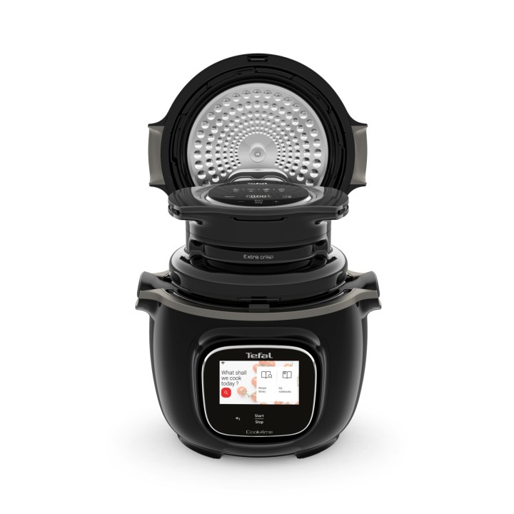 Мультиварка-скороварка Cook4me Touch CY912832 + Насадка Extra Crisp EY150830