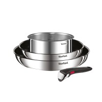 Набор посуды из нержавеющей стали Ingenio Cook Eat Tefal 4 предмета  L881S404
