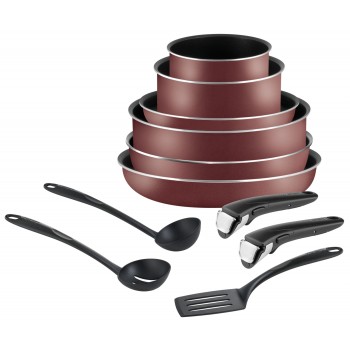 Набор посуды Ingenio Red 11 предметов 04186850
