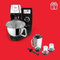 Кухонная машина I-Coach Touch QB951DF0 с набором аксессуаров Mix & Drink