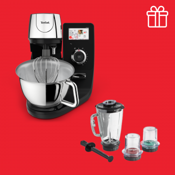 Кухонная машина I-Coach Touch QB951DF0 с набором аксессуаров Mix & Drink