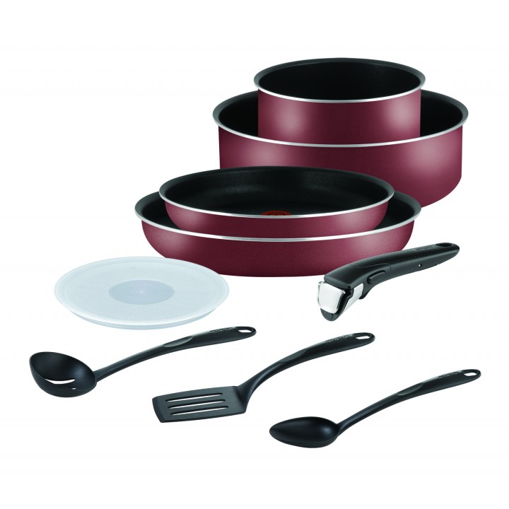 Набор посуды Ingenio RED 9 предметов 04186840