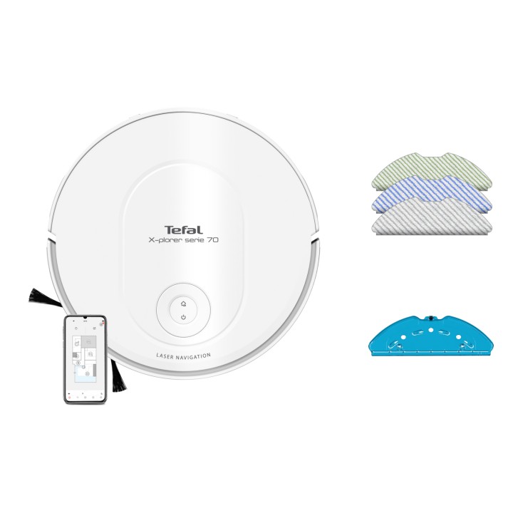Робот-пылесос X-PLORER Serie 70 RG8477WH