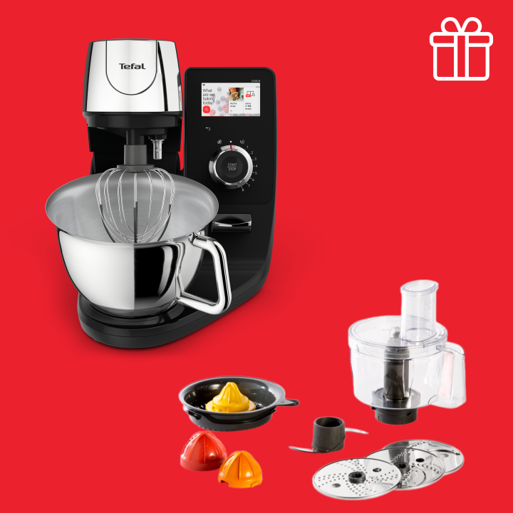 Кухонная машина I-Coach Touch QB951DF0 с набором аксессуаров Fresh