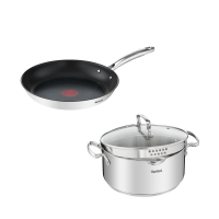 Набор посуды Кастрюля 20 см + Сковорода 26 см Duetto+