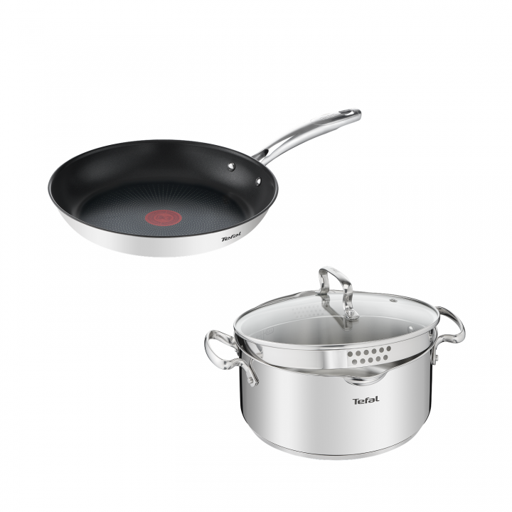 Набор посуды Кастрюля 20 см + Сковорода 26 см Duetto+