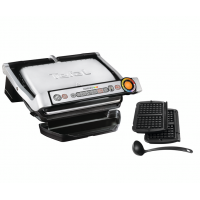 Умный электрогриль Optigrill+ GC716D12 с насадкой для вафель