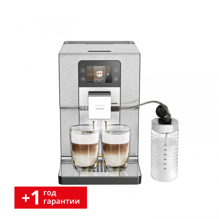 Автоматическая кофемашина Intuition Experience + EA877D10