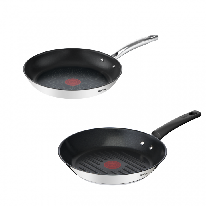 Набор сковород 24 см + Сковорода гриль Duetto+