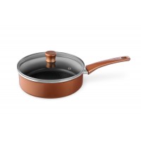 Сотейник с крышкой Maxima 24 см 04222224